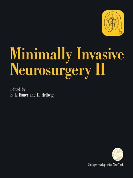 Acta Neurochirurgica Supplement 61 - Minimally Invasive Neur ... - cover