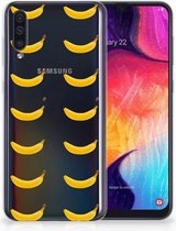 Geschikt voor Samsung Galaxy A50 TPU Hoesje Banana