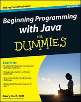 Beginning Programming With Java For Dummies