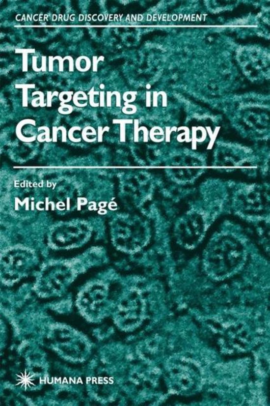 Tumor Targeting in Cancer Therapy | 9781617372513 | Boeken | bol.com