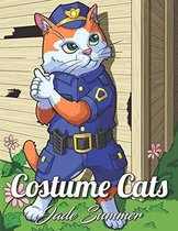 Costume Cats Adult Coloring Book - Jade Summer - Kleurboek voor volwassenen