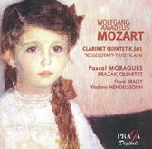 Mozart: Clarinet Quintet, Trio - Pascal Moraguès -SACD- (Hybride/Stereo/5.1)