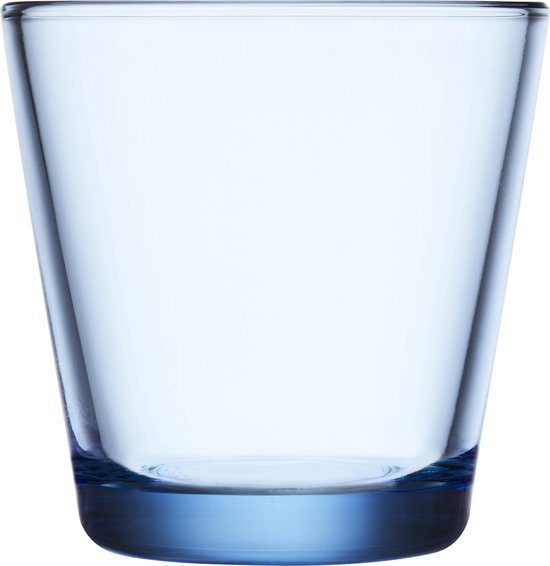 Iittala Kartio Gläser Set – 4 Stück Transparente Trinkgläser | 0,21 Liter Spülmaschinenfest