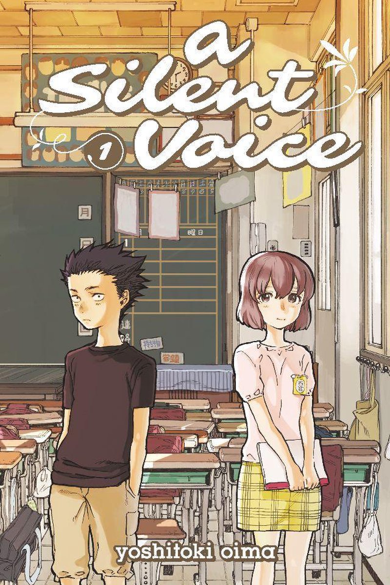 Omslag van A Silent Voice 1 - A Silent Voice 1
