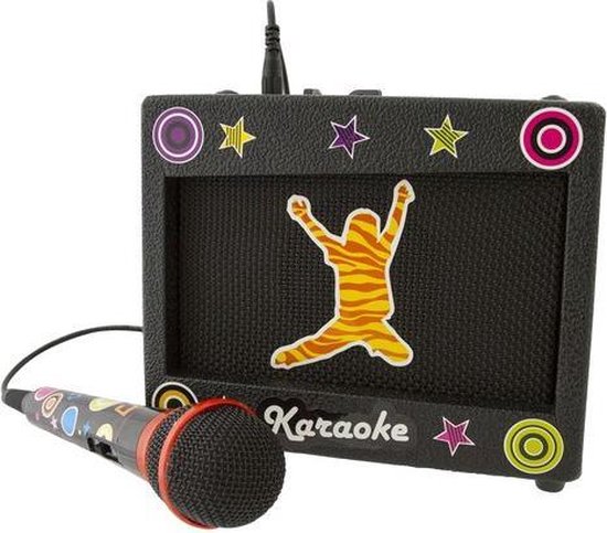 Imaginarium GO KARAOKE NOW! - Karaokeset voor Kinderen - Met Stickers - Robuuste Speaker met Microfoon