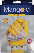 18x Vileda handschoenen Marigold Plus, medium, geel
