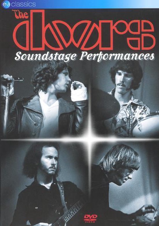 Cover van de film 'Doors - Soundstage Performances'