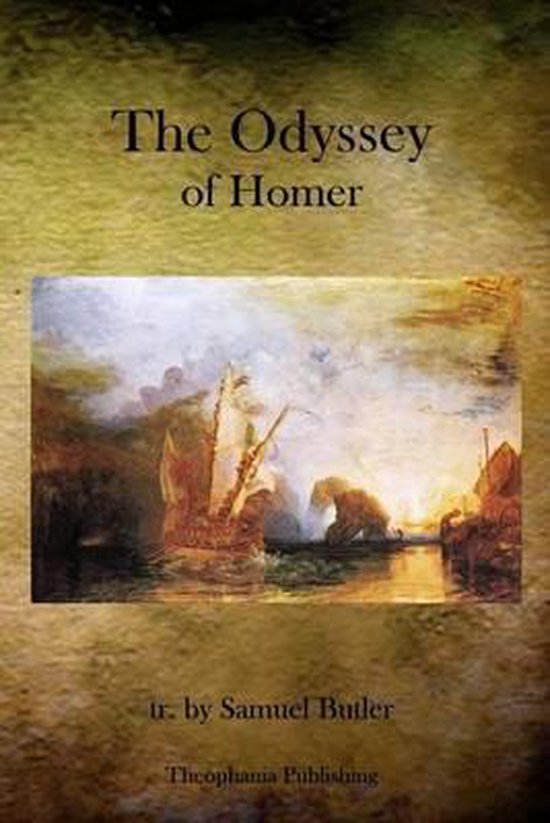 The Odyssey of Homer - cover