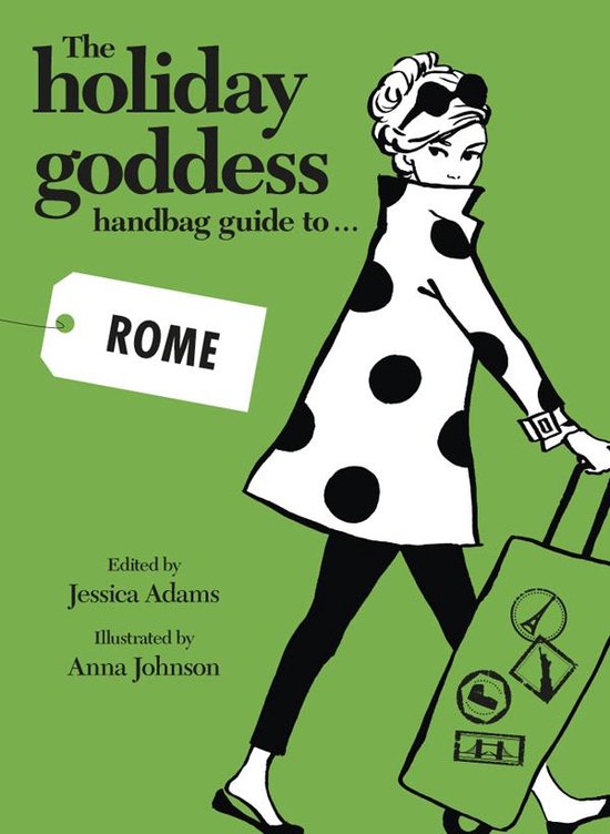 The Holiday Goddess Handbag Guide to Rome - cover
