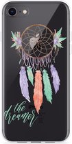 iPhone 8 Hoesje Watercolor Dreamcatcher - Designed by Cazy