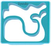 Tovolo Sandwichsteker - Walvis & Octopus - Turquoise