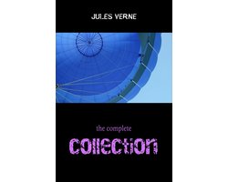Jules Verne: The Collection (20.000 Leagues Under the Sea, Journey to the Interior of the Earth, Around the World in 80 Days, The Mysterious Island...)
