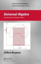 Chapman & Hall Pure and Applied Mathematics- Universal Algebra