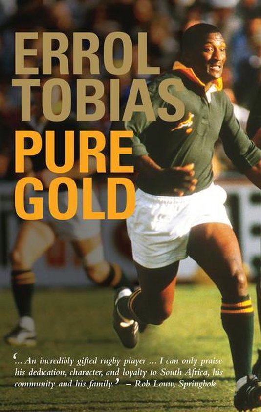 Errol Tobias: Pure Gold - cover
