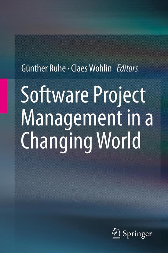 Software Project Management in a Changing World - cover