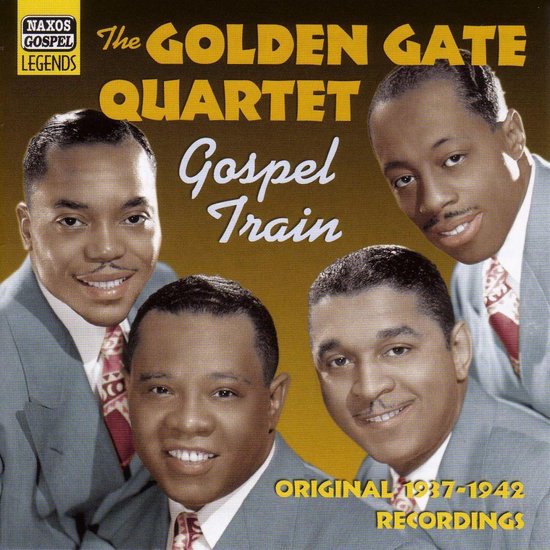 Goldengate Quartet:gospel Trai
