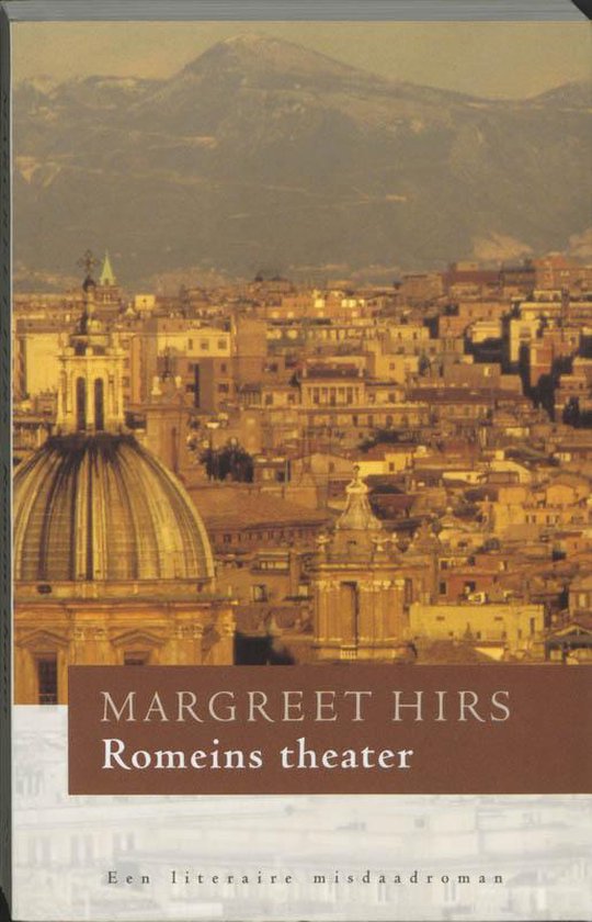 Cover van het boek 'Romeins theater' van M. Hirs