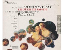 Jean Joseph Cassanéa de Mondonville: Les Fêtes De Paphos