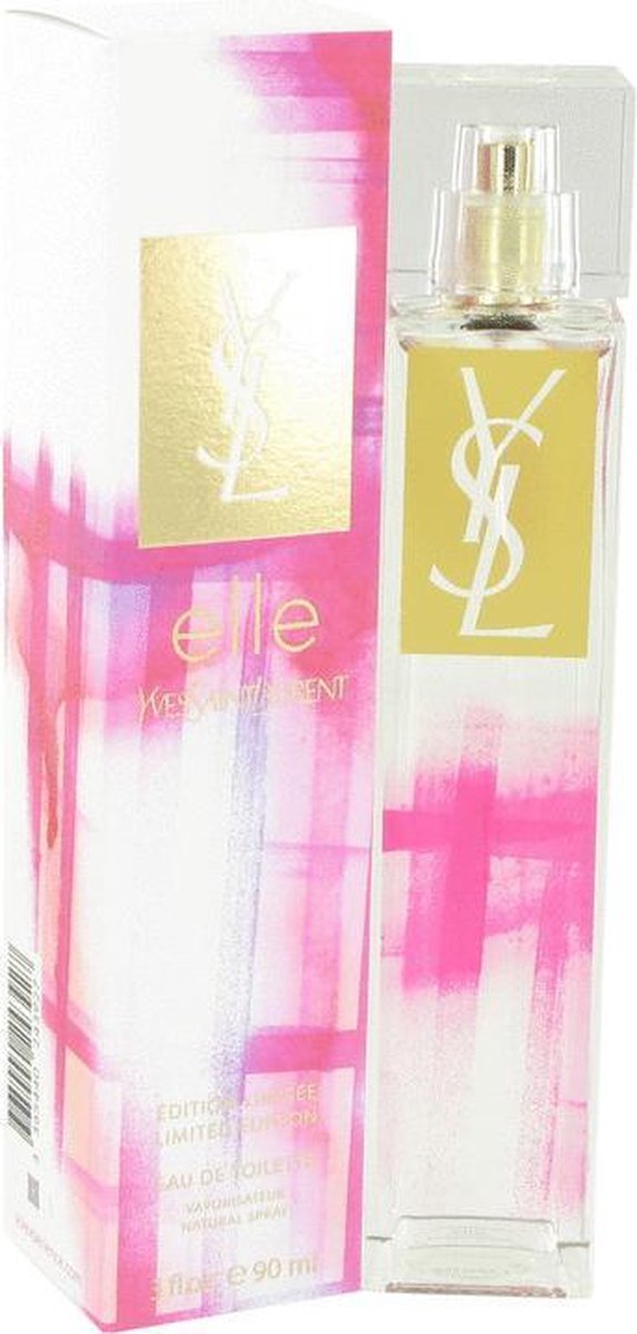 Goedkoopste Yves Saint Laurent Elle Limited Edition Ladies - 90ml - Eau de Toilette