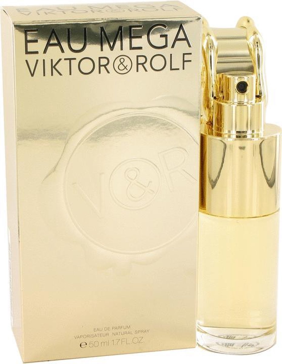 Viktor & Rolf Eau Mega 50ml 香水 Viktor & Rolf Viktor en Rolf Eau Mega - Eau de parfum - 50 ml | bol