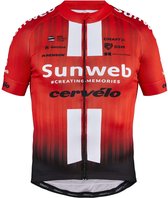 Craft Team Sunweb Replica Ss Fietsshirt - Heren - Maat S - Sunweb Red