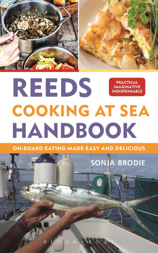Reeds Cooking at Sea Handbook - cover