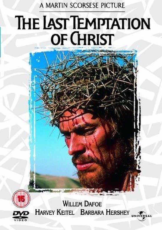 Cover van de film 'The Last Temptation Of Christ'