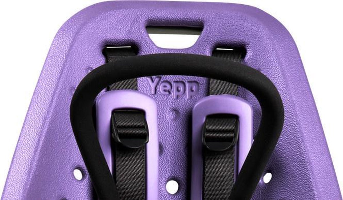 Yepp Voorzitje Mini Paars | bol.com