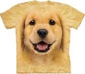 Honden T-shirt Golden Retriever puppy voor kinderen 164-176 (XL)