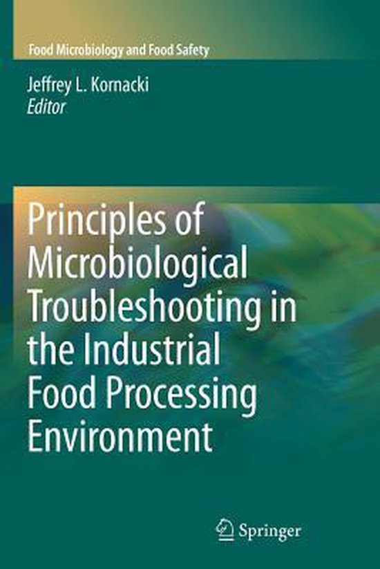 Principles of Microbiological Troubleshooting in the Industr ... - cover