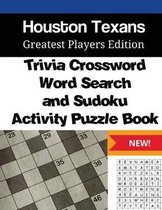 Houston Texans Trivia Crossword, WordSearch and Sudoku Activity Puzzle Book