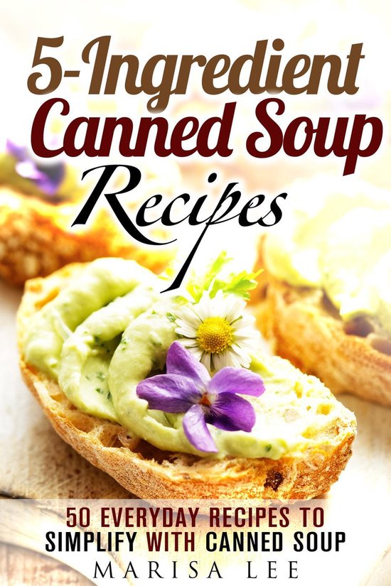 Meals for Busy People 5Ingredient Canned Soup Recipes 40 Everyday