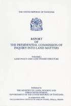 Report of the Presidential Commission of Inquiry Into Land Matters, Volume I