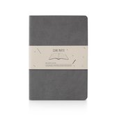 CIAK MATE - Bullet Journal DeLuxe - 15x21cm - softcover - antraciet