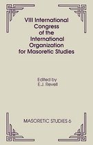 VIII International Congress of the International Organization for Masoretic Studies