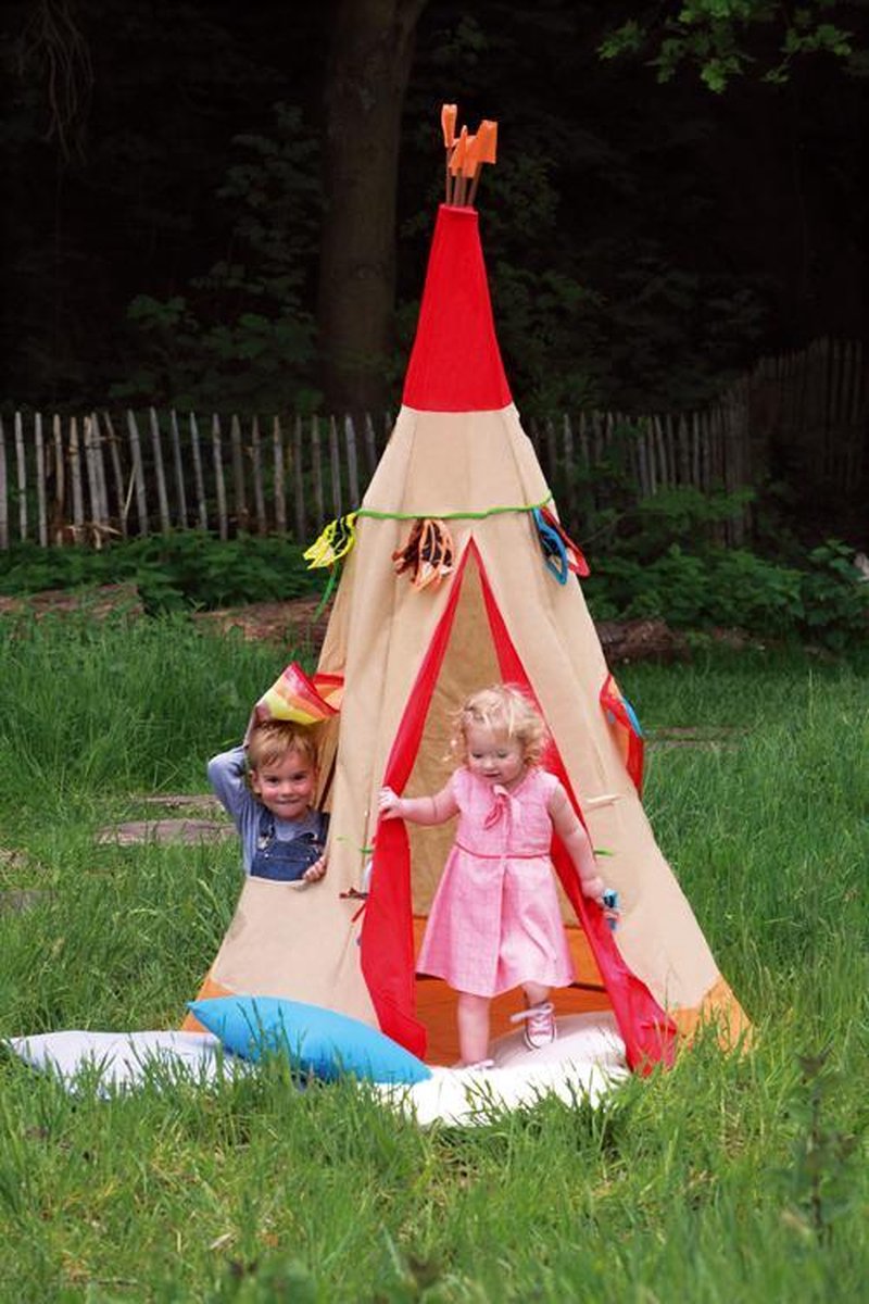 | Scratch Indianentent Toizz | Teepee Indian Tent Outdoor Play Mamamemo Brands