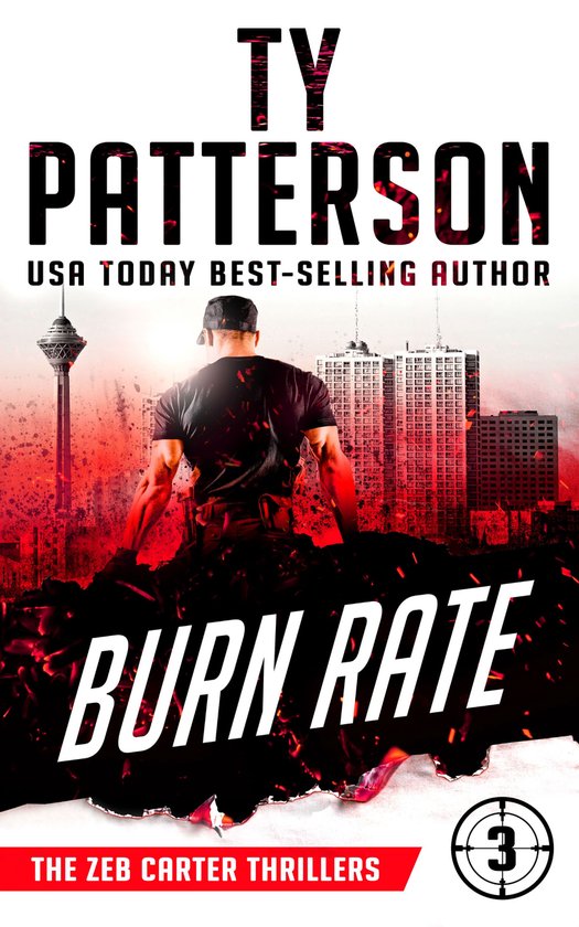 Zeb Carter Thrillers 3 - Burn Rate - cover