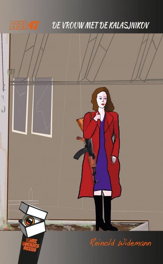 De vrouw met de kalasjnikov - cover