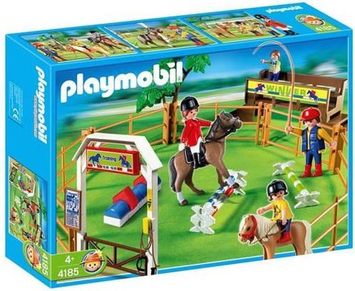 Playmobil Paardendressuur - 4185 | bol.com