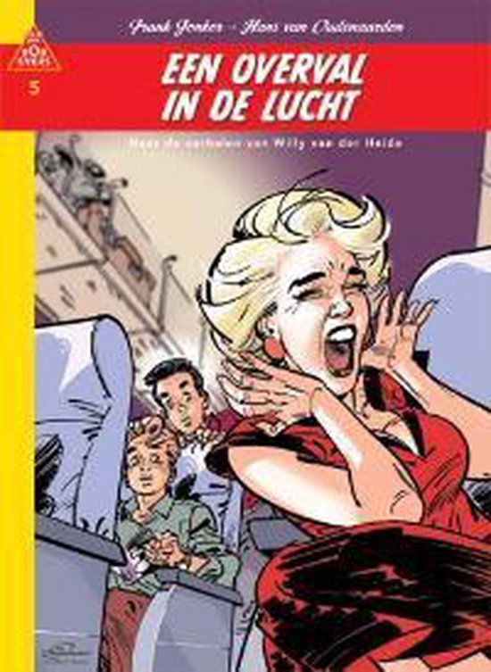 Bob Evers - Een overval in de lucht
