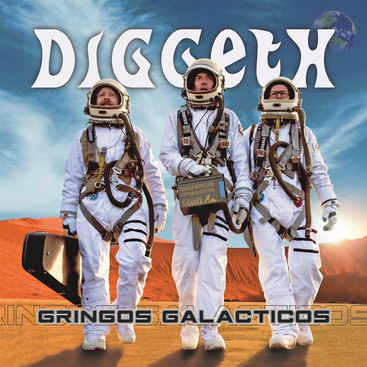 Diggeth - Gringos Galacticos