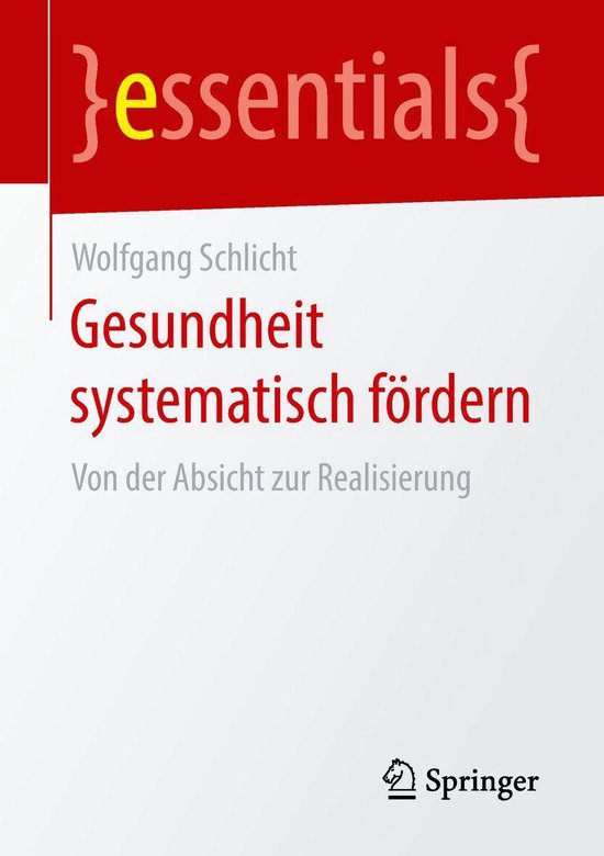 essentials - Gesundheit systematisch fördern - cover