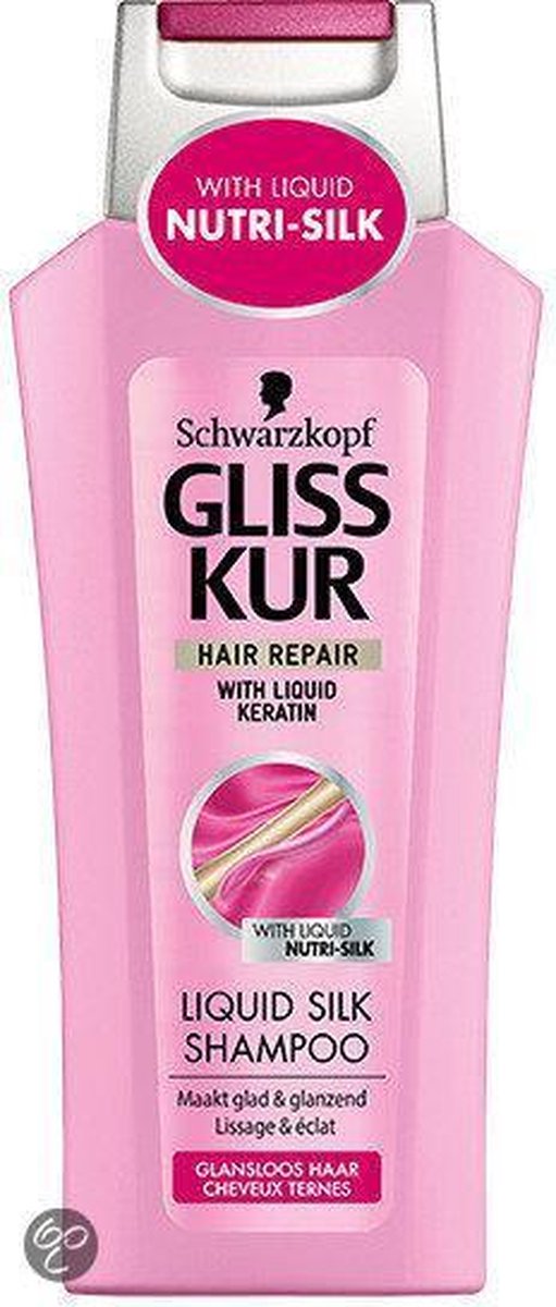 Gliss Kur Shampoo Liq.S.Gloss