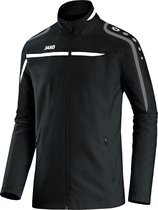 Jako - Presentation jacket Performance Senior - Sportvest Heren Zwart - M - zwart/wit/grijs