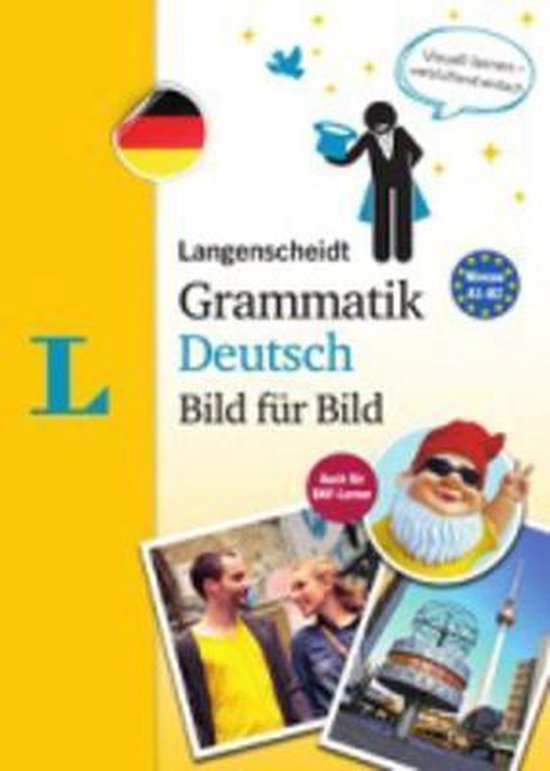 Langenscheidt Grammatik Deutsch Bild fÃ¼r Bild - Die visue ... - cover
