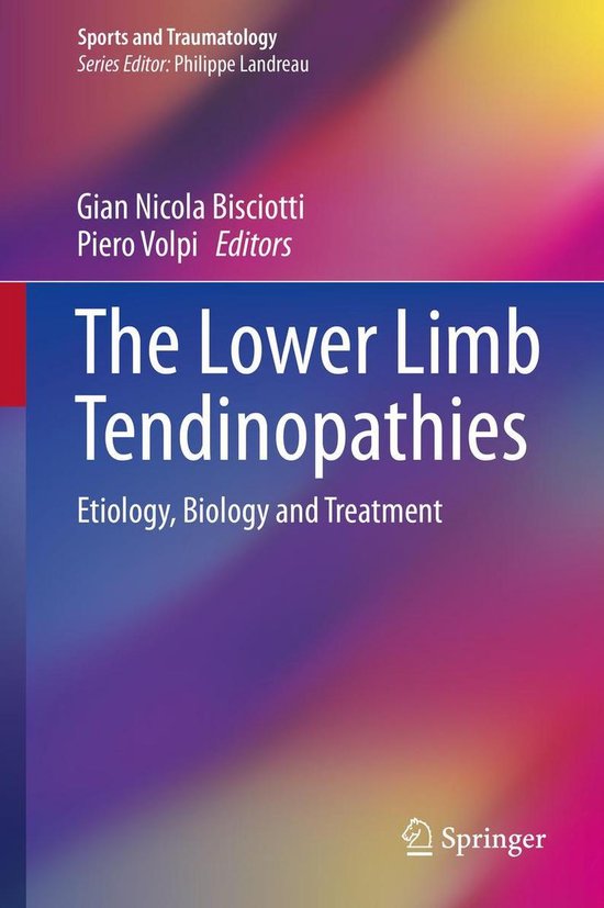 Sports and Traumatology - The Lower Limb Tendinopathies - cover