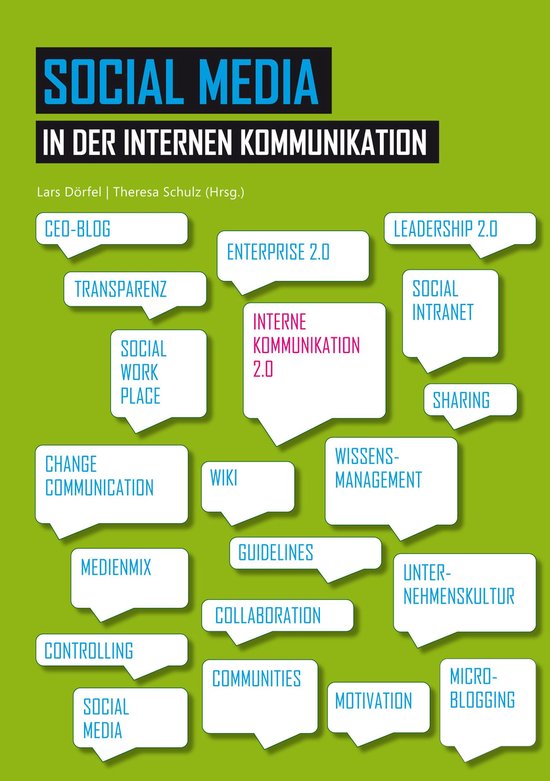 Social Media in der Internen Kommunikation - cover