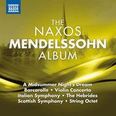 Naxos Mendelssohn Album