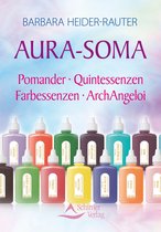 Boek cover Aura-Soma van Barbara Heider-Rauter