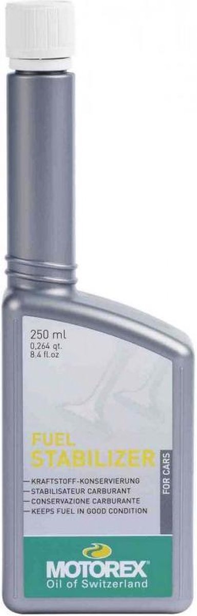 Stabilisateur carburant Motorex Fuel Stabilizer (250ml)